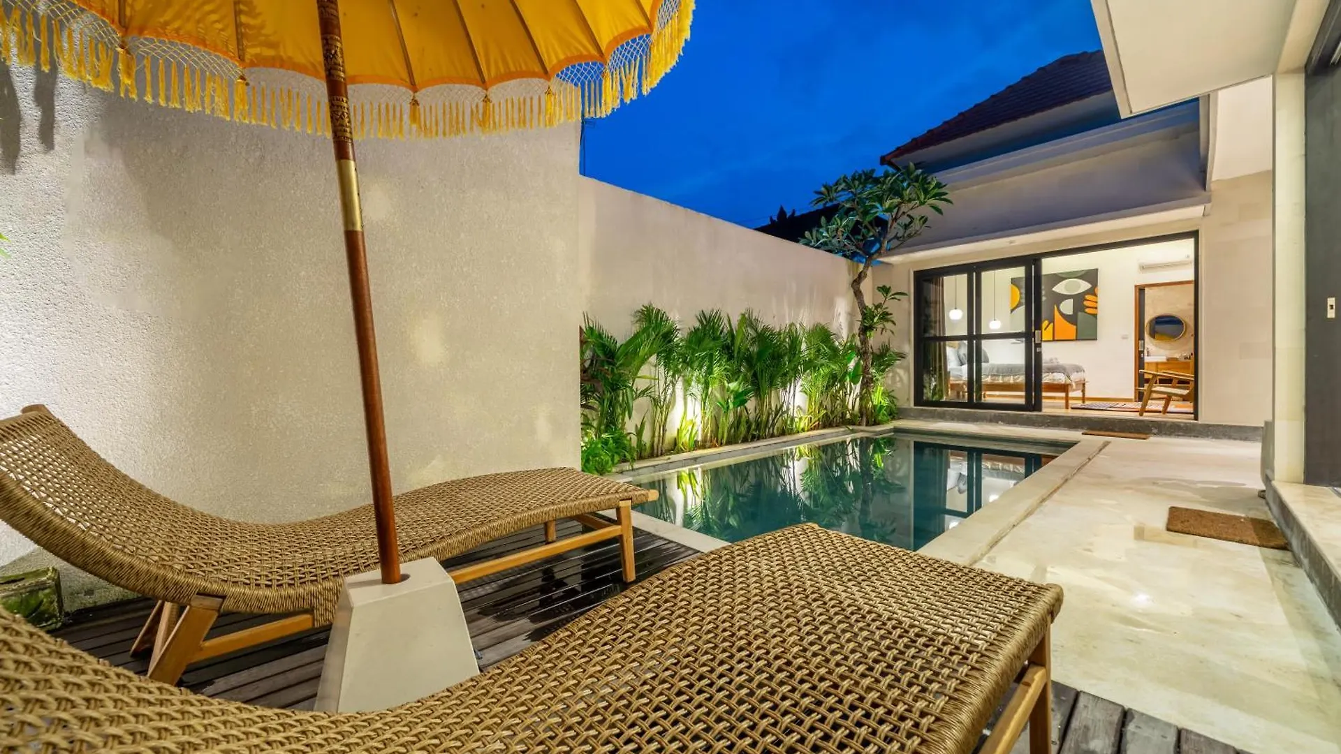 Lecatica - Brand New 2Bdr Paradise Villa With Expansive Pool - Your Dream Retreat In Canggu! Seminyak   Seminyak (Bali)