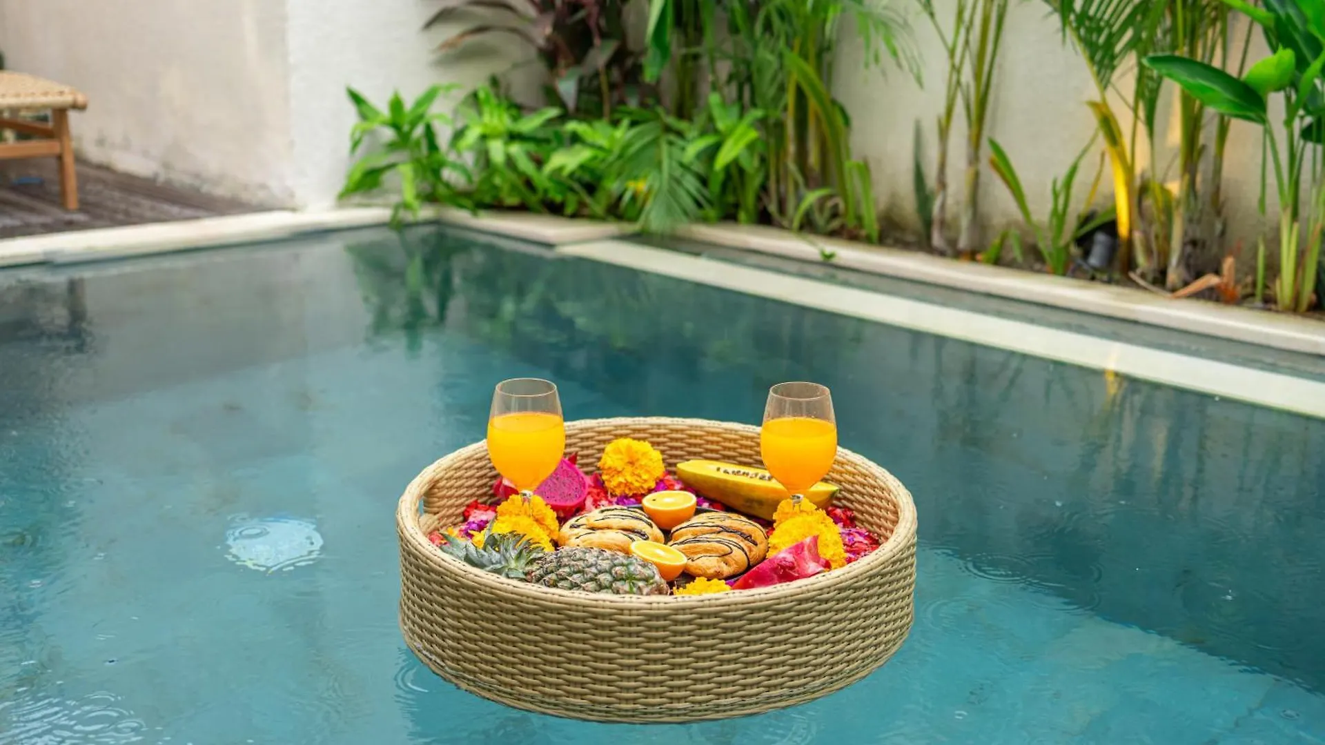 Lecatica - Brand New 2Bdr Paradise Villa With Expansive Pool - Your Dream Retreat In Canggu! Seminyak   Seminyak (Bali)
